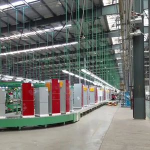 Home Appliances Automated Refrigerator Production Line Manufacturing Assembly Line