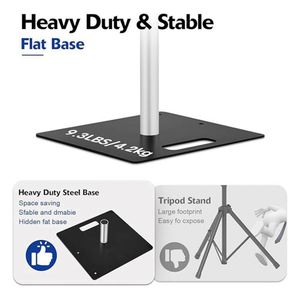 High Quality Adjustable Silver Metal <b>Frame</b> Pipe <b>Backdrop</b> Stand Wedding Stage Decoration Display Accessories - Product Image 3