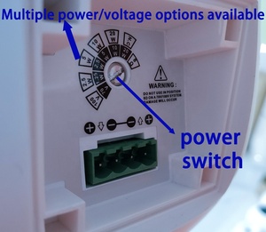 20W/10W/5W/<strong>2</strong>.5W Waterproof Wall Speaker 4-inch Commercial <strong>Audio</strong> with Bluetooth 100V/70V/8ohm Aluminum Grille OEM ODM PA System - Product Image 3