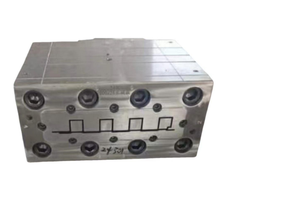 Hot Sales <strong>WPC</strong> Louvers Panel Making <strong>Machine</strong> Line with Siemens Motor Twin Screw &amp; Gearbox for Profile Application Best Price - Product Image 3