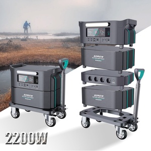 Sorein 3KWh Solar Portable Power Station for <b>Camping</b> Solar 3000w Portable Solar Power <b>Generator</b> - Product Image 1