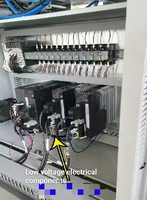 Machine d'emballage automatique 3D transparente Pinfu PF-660 pour crème BB, cosmétiques, boîtes de parfum, emballage en cellophane, contrôle PLC
