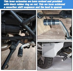 Levier de changement de vitesse pour moto, 5 v xun, pour BMW R Nine T R1200RS R1200R LC R1200GS ADV S1000XR G310R G310GS F800R GT <span class=keywords><strong>K1600GT</strong></span> - Product Image 5