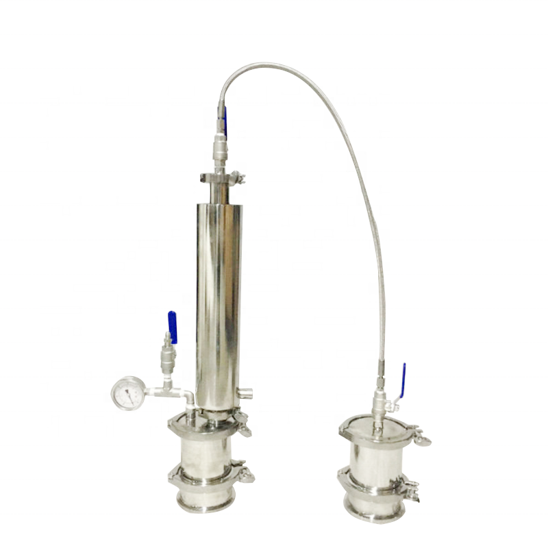 Комплект экстрактора с замкнутым циклом SS304 1/2 фунтов