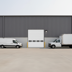 Portes Industrielles Automatiques à Vendre : Portes Verticales à Enroulement et Coulissantes pour Entrepôts et Quais - Product Image 1