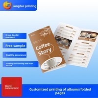 Brochures, dépliants, manuels et flyers imprimés en offset pour entreprises - Usine d'impression de Shenzhen