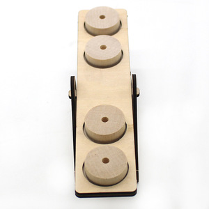 Wooden Balance Board <b>Kit</b> For Kids Science Education <b>Diy</b> Assembly Toy With Geometric Shapes Manual Control Age 4 6Y - Product Image 1