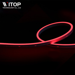 12*18MM DMX512RGB lámpara lineal Flexible de silicona tira de luz Flexible de neón 12V luces de colores Rgb Led Flexible Strins - Product Image 3