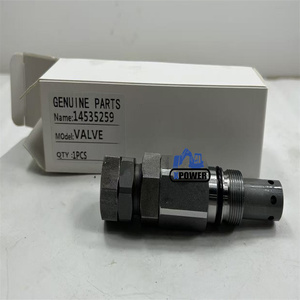 Nouvelle soupape de décharge principale XPower pour excavatrice 14535259 11709547 14616080 14616085 pour EC210 EC210B - Product Image 4