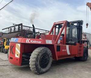 Chariot élévateur télescopique Kalmar FD420 FD450 d'occasion, 42 tonnes, en bon état, moteur diesel - Product Image 5