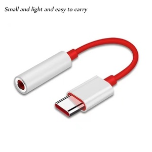 USB Type C TO 3 5mm ช่องเสียบหูฟังอะแดปเตอร์สายเสียง AUX อุปกรณ์เสริมโทรศัพท์สำหรับ <span class=keywords><strong>OnePlus</strong></span> 10 9 8 7T Pro 7 9R 8T <span class=keywords><strong>Nord</strong></span> <span class=keywords><strong>2</strong></span> 5g - Product Image 6