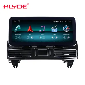 KLYDE – autoradio carplay pour classe ML classe GL 12.3 128 2012 2013 2014, écran IPS 2015 pouces, écran à rayons bleus 8 grammes, offre spéciale