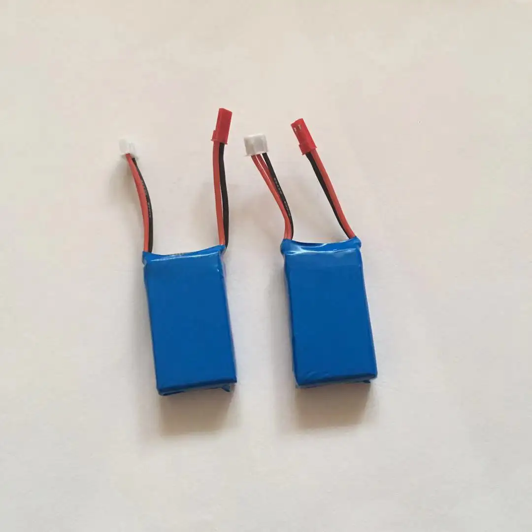 RC helicopter polymer battery 7.4v 700mah 653048 30c drone battery