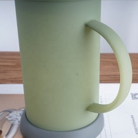 SEECIN 600ml 800ml 1000ml Presse-café en verre pour café moussant, thé et café fleuri