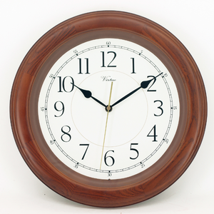 Decorative Vintage Wooden <b>Wall</b> <b>Clock</b> Classic Retro <b>Silent</b> Non-Ticking Wood Quartz <b>Clocks</b> Battery Operated - Product Image 5