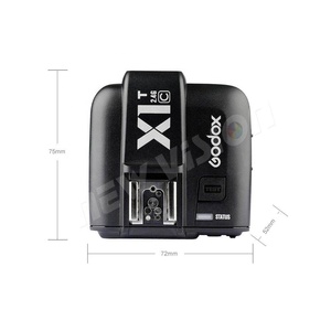 แฟลชไร้สาย DF Wholesale TTL รุ่น X1 X1S X1C X1N X1F X1O สำหรับอุปกรณ์เสริมกล้องถ่ายรูป ตัวกระตุ้นแฟลชกล้อง X1 X1S X - Product Image 4