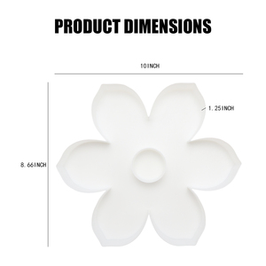 Soft <b>flower</b> shape design, perfect for nuts, candy, mini desserts - Product Image 1