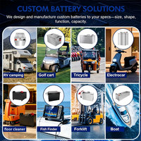 Baterai Lifepo4 ADF Terlaris yang Dapat Ditukar 60V 72V 40Ah 50Ah 100Ah 300Ah Baterai Lithium untuk Sepeda Motor Listrik dan Becak