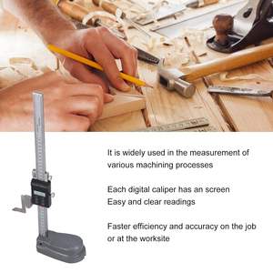 Calibro di Altezza Digitale Elettronico ROKTOOLS 0-300mm/0-12in per Misurazione e Marcatura - Product Image 6