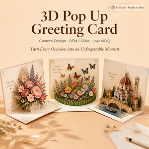 Tarjeta de Felicitación 3D Pop-up para el Día de la Madre, con Colibrí, Girasol y Flores, Tarjeta de Cumpleaños o Festiva para Mujeres, Esposas, Abuelas, con Sobre - Product Image 3