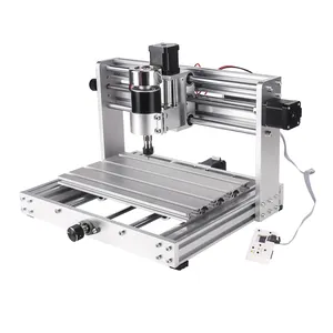 Mini machine à graver laser CNC, 5.5W, 200W, CNC, 3018, moteur broche, pour bricolage