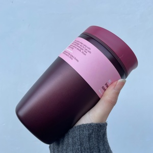 Nuovo Arrivo: Tazza da Caffè in Acciaio Inox a Doppia Parete da 12oz, Tumbler Isolato Antigoccia <span class=keywords><strong>con</strong></span> Coperchio Scorrevole per Auto - Product Image 1