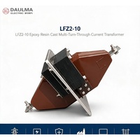 Transformateur de courant LFZ2-10 10kV CT multi-tours traversant 50Hz en résine époxy coulée pour intérieur