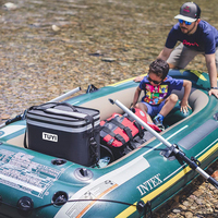 Fabricant de glacières Glacière souple 30 canettes Sac isotherme à côtés souples pour le camping, la pêche et les pique-niques