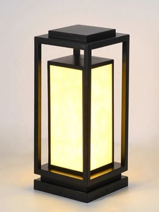 Đèn chiếu sáng sân vườn ngoài trời hiện đại tối giản, chống nước IP65, dạng dải LED, đặt sàn - Product Image 5