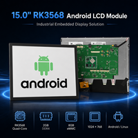 Pantalla Inteligente Proculus de Alto Rendimiento con Sistema Android 12/13, RK3568, Pantalla Táctil de 15 Pulgadas, Controlador para Máquinas Expendedoras, Pantalla TFT LCD