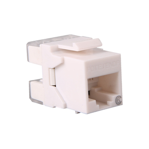 Conector Keystone Cat5e sin blindaje de 180 grados UTP RJ45, módulo de datos PT-A03-5E para LAN de 1000Mbps - Product Image 3