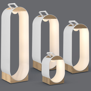 Lanterne solaire en métal de grande taille, étanche IP65, pour l'extérieur - Product Image 4