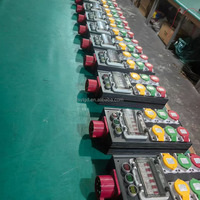 Distributeur d'alimentation à 6 canaux Distributeur d'alimentation pour lumières de scène 32A 5pin 6 Road 16A Distributeur d'alimentation