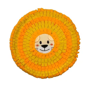 Haute qualité en gros Snuffle Mat chien jouets en peluche nourriture cachée mâcher mouton interactif chien jouets - Product Image 5