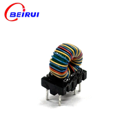 Inducteur de mode commun toroïdal vertical mini BEIRUI, petite bobine de suppression de mode commun, suppression EMI pour chargeur de pilote LED