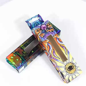 2026 Custom High Quality Cart Pens Packaging <b>Boxes</b> 1ml 1g 2g Cartridges Child Proof Resistance Disposable <b>Packing</b> Gift Box - Product Image 4