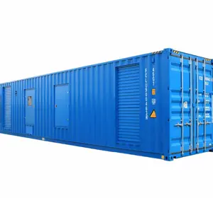 Generator diesel tipe kontainer kapasitas besar yang digunakan untuk barang proyek dan barang lembut