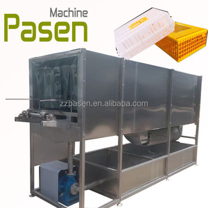 Basket Pallet Tote Box Washer Crate Transfer Washing line cage sneaker cleaner