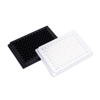 Approvisionnement Direct d'usine plaques de puits noires plaque ELISA Immuno 96-Well