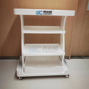 Carrinho Móvel de Bobina de Quatro Camadas Anti-Interferência Magnética, Especificamente Projetado para Salas de Ressonância Magnética - Product Image 2