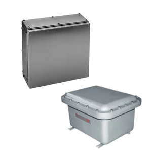 Bartec tủ điều khiển tnbcd flameproof bao vây EX D/de iib thép không gỉ Nhà ở + EX E/I Hộp nối - Product Image 3