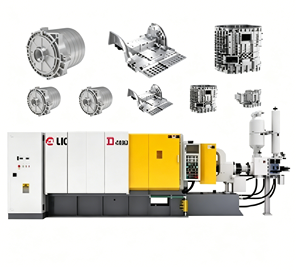 Máquina de Fundición a Presión en Cámara Fría LK IMPRESS-III para la Fabricación de Metales de Aluminio - Product Image 1