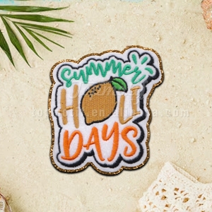 Parche <span class=keywords><strong>de</strong></span> hierro <span class=keywords><strong>de</strong></span> tamaño pequeño al por mayor, <span class=keywords><strong>bordado</strong></span> <span class=keywords><strong>de</strong></span> purpurina <span class=keywords><strong>de</strong></span> verano para tela <span class=keywords><strong>de</strong></span> lona <span class=keywords><strong>de</strong></span> prensa térmica para decoraciones <span class=keywords><strong>de</strong></span> ropa <span class=keywords><strong>de</strong></span> verano - Product Image 2