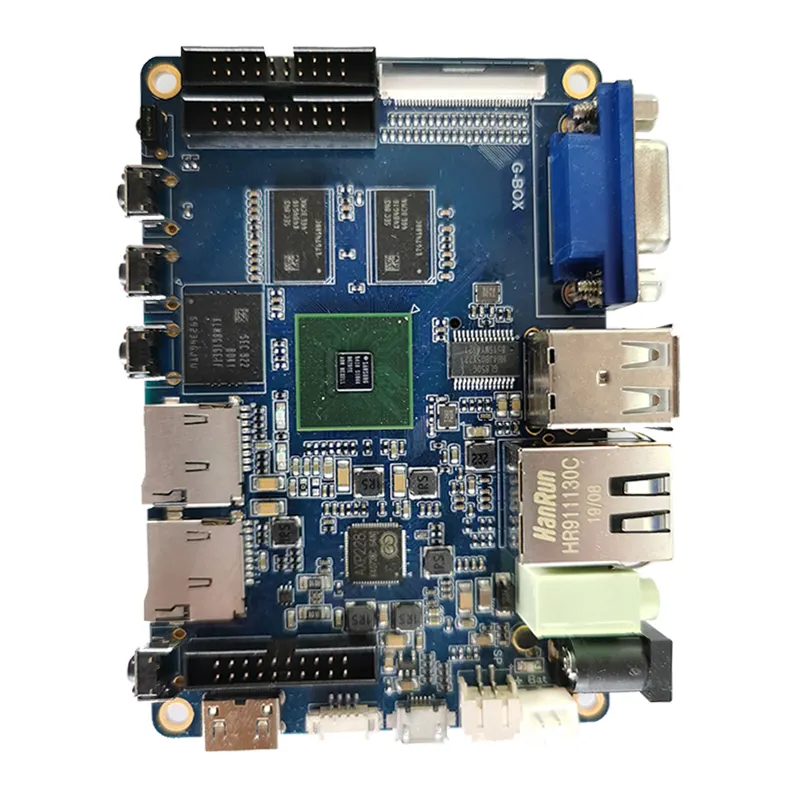 Samsung yeni sürüm Octa çekirdek SBC android mini pc pcb kartı