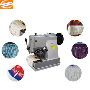 Máquina de coser industrial para bordes de <span class=keywords><strong>alfombras</strong></span>, máquina de coser flecos para <span class=keywords><strong>alfombras</strong></span>, máquina de coser flecos para bufandas - Product Image 1
