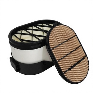 ไส้กรองอากาศรถบรรทุกคุณภาพสูง กระดาษกรองคุณภาพดี สภาพใหม่ ผู้ผลิตอะไหล่รถยนต์ P608667 P608676 - Product Image 1