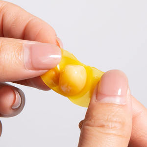 3Dマンゴー味面白いゼリーの皮むきビッグノーマルサイズマンゴー型グミキャンディー皮むきグミ - Product Image 3