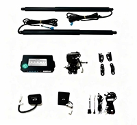 Kit de système de levage électrique de hayon pour BYD M6 & Song Max, ouvre-coffre arrière automatique avec capteur au pied, ajustement parfait à 100 %, anti-pincement