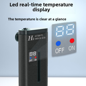Mini chauffe-<span class=keywords><strong>eau</strong></span> thermostatique automatique <span class=keywords><strong>pour</strong></span> petits aquariums et tortues, compatible <span class=keywords><strong>eau</strong></span> douce/salée - Product Image 5