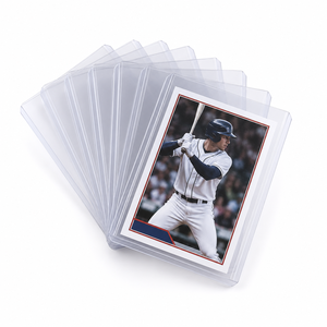 Lot de 25 protège-cartes rigides transparents 35PT 3x4 pour cartes de sport et cartes TCG - Product Image 2